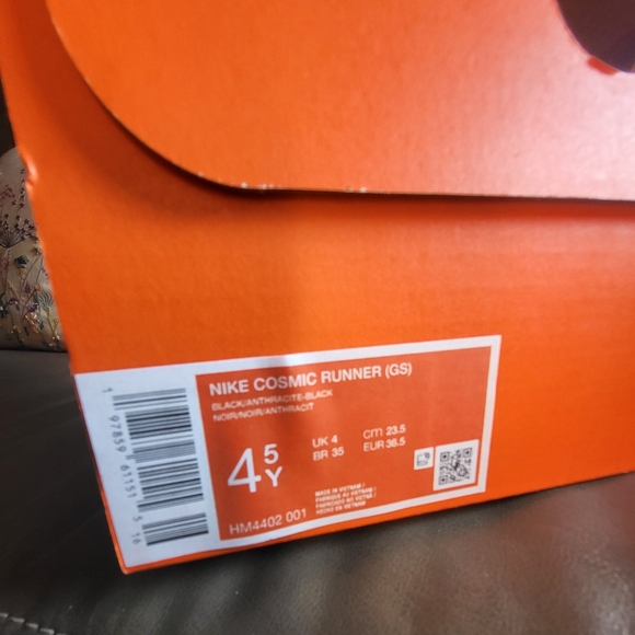 💫 Nike Kids Cosmic Runner 💫 NEW! - Picture 7 of 8
